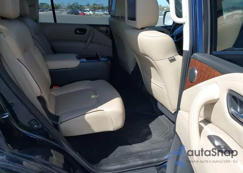 2019 Nissan Armada Platinum z USA, uszkodzony, nr VIN JN8AY2NE5K9759789